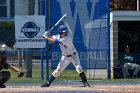 Baseball vs Babson  Wheaton College Baseball vs Babson during Championship game of the NEWMAC Championship hosted by Wheaton. - (Photo by Keith Nordstrom) : Wheaton, baseball, NEWMAC